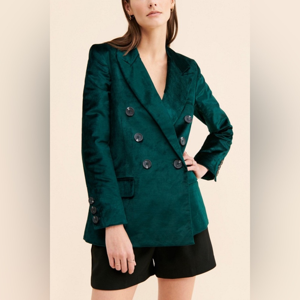Free People Ashby Blazer